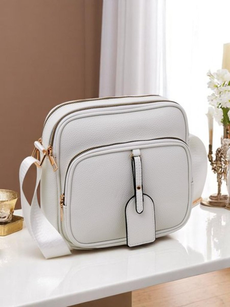 Royalfashion Kleine Damenhandtasche aus Ökoleder Liora