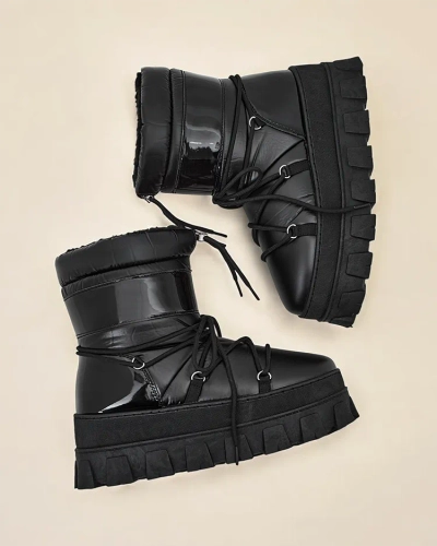 Royalfashion Damen Schneestiefel Focope