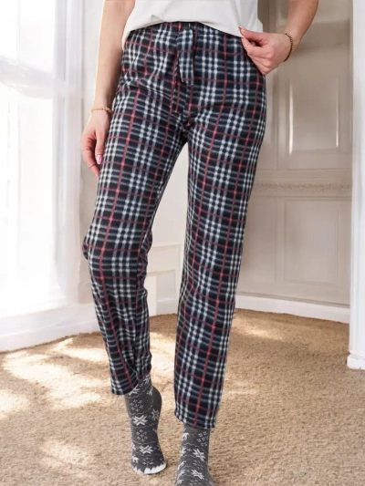 Royalfashion Baumwolle Weihnachten Damen Pyjama Karottenhosen