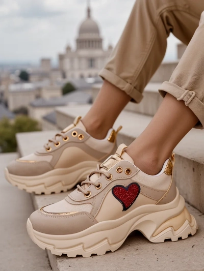 Royalfashion Damen Sneakers Arates