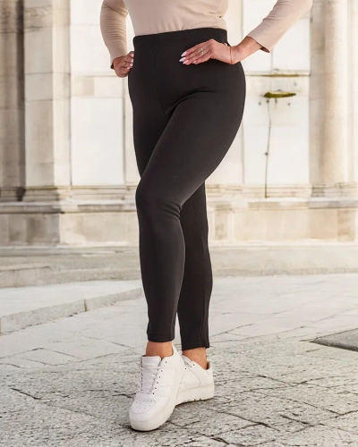 Royalfashion Isolierte Damen-Treggings-Hose PLUS SIZE