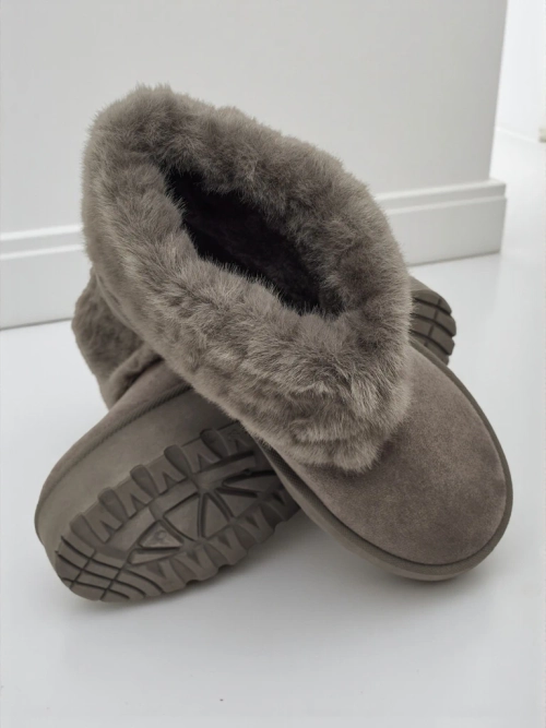 Чоботи a'la снігоходи жіночі з хутром Irelle