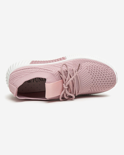 Dunkelrosa Merisal Damen-Sportschuh - Schuhe