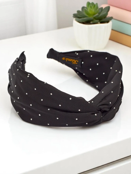 Royalfashion Shine Twist Strass Haarreif