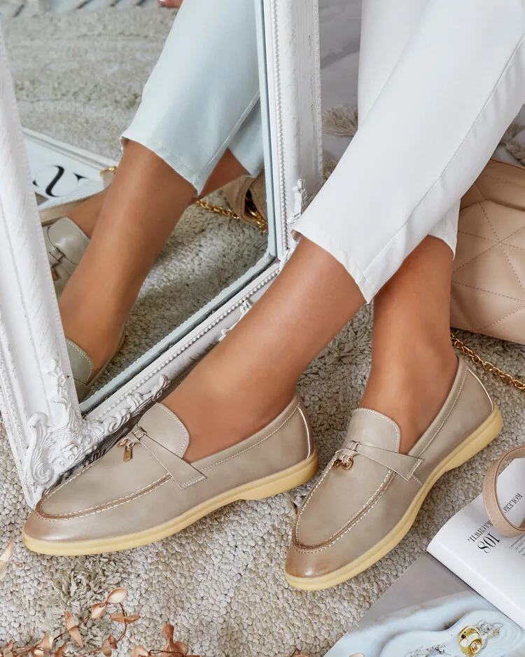 Royalfashion Elegante Damenmokassins Leosi