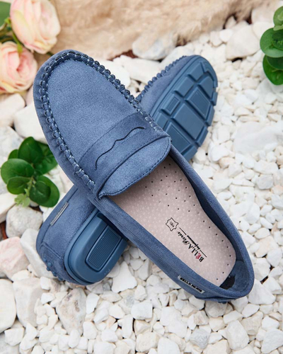 Royalfashion Damen Mokassins Nicotta