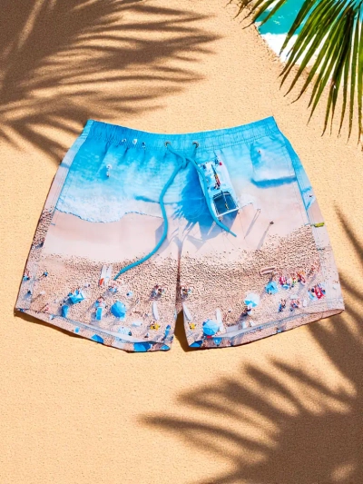 Royalfashion Sportliche Herrenshorts mit schützendem Netzfutter