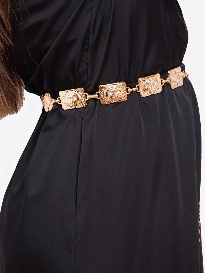 Royalfashion Damen dekorativer Metallgürtel