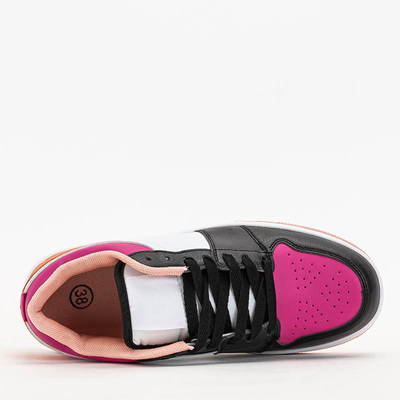 Sportschuhe für Damen in Fuchsia und Schwarz Pinocco - Schuhe