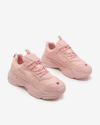Rosa Damen-Sportsneaker Ully - Footwear
