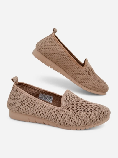 Royalfashion Damenstoffmokassins Caerit