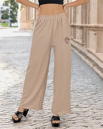 Royalfashion Weite Hose für Damen