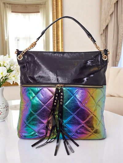 Royalfashion Große Damenhandtasche Shine Shine