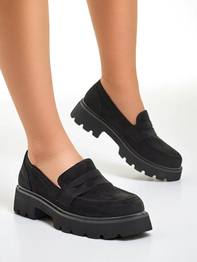 Royalfashion Damen Eco-Suede Mokassins Eratta