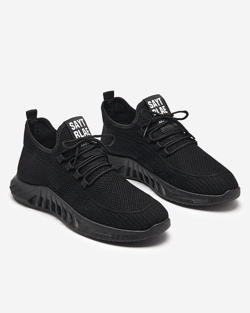 Чорні чоловічі спортивні кросівки Kertino - Взуття