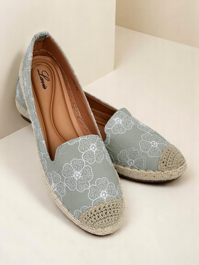 Royalfashion Damen Espadrilles BlossomSteps