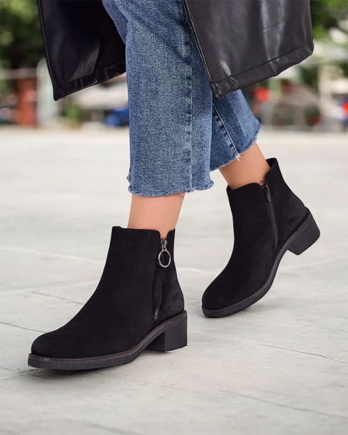 Жіночі ботильйони Royalfashion Міло