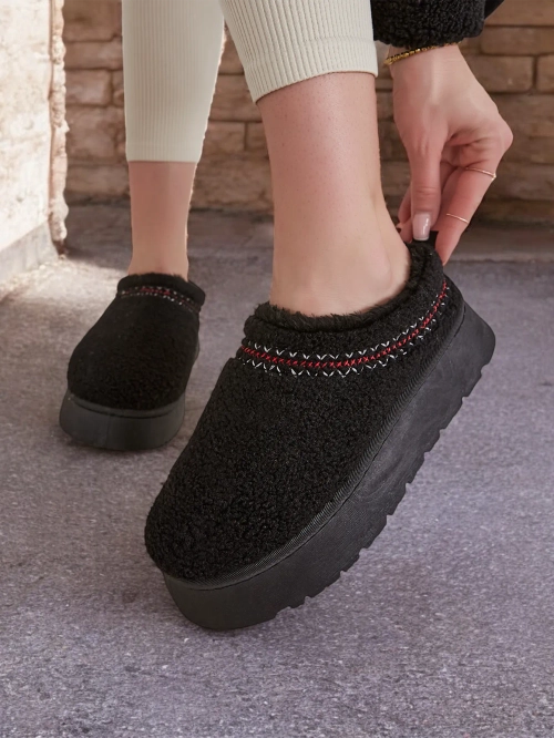 Royalfashion Жіночі зимові черевики у стилі Esel