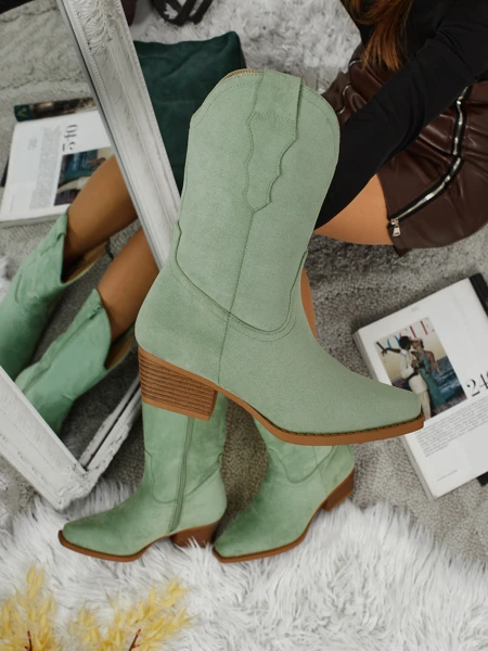 Ковбойки жіночі еко замшеві SpireHush