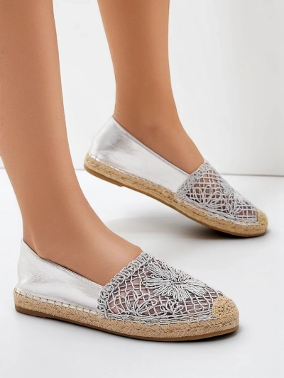 Royalfashion Damen Perforierte Espadrilles Verela