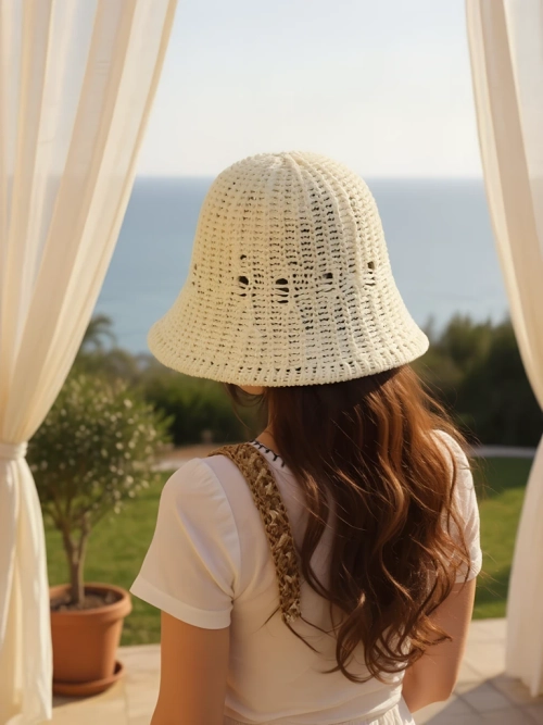 Royalfashion Жіночий літній капелюх Sunny Bucket