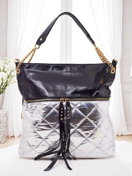 Royalfashion Große Damenhandtasche Shine Shine