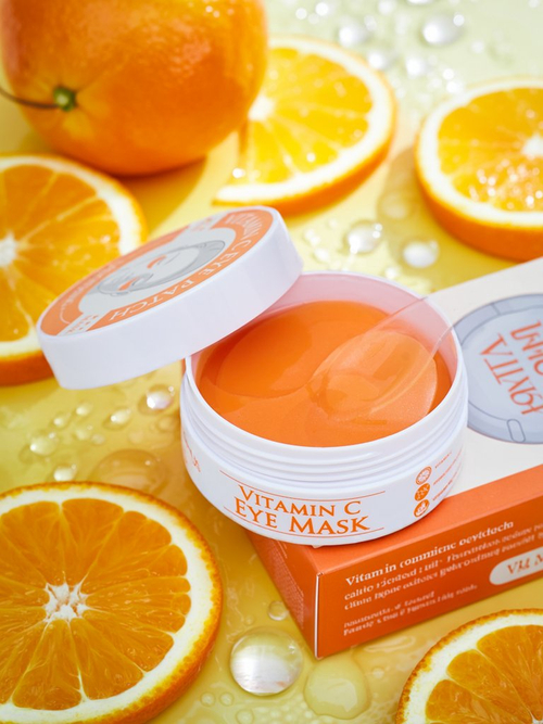 Колагенові патчі для очей з вітаміном С, 60 шт.