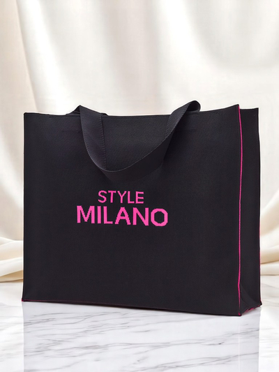 Royalfashion Stofftasche Stil Mailand