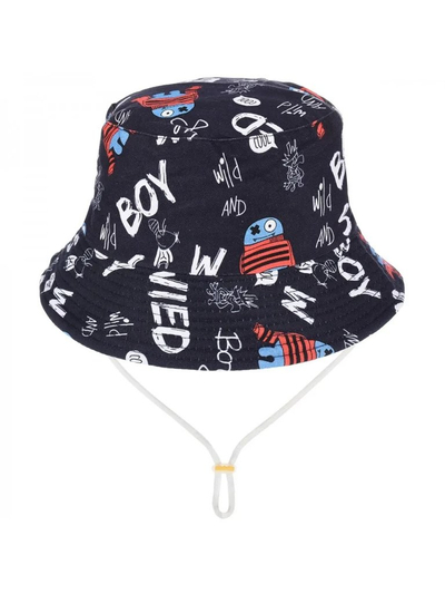 Royalfashion Kinder-Bucket-Hut Farbiger Bucket