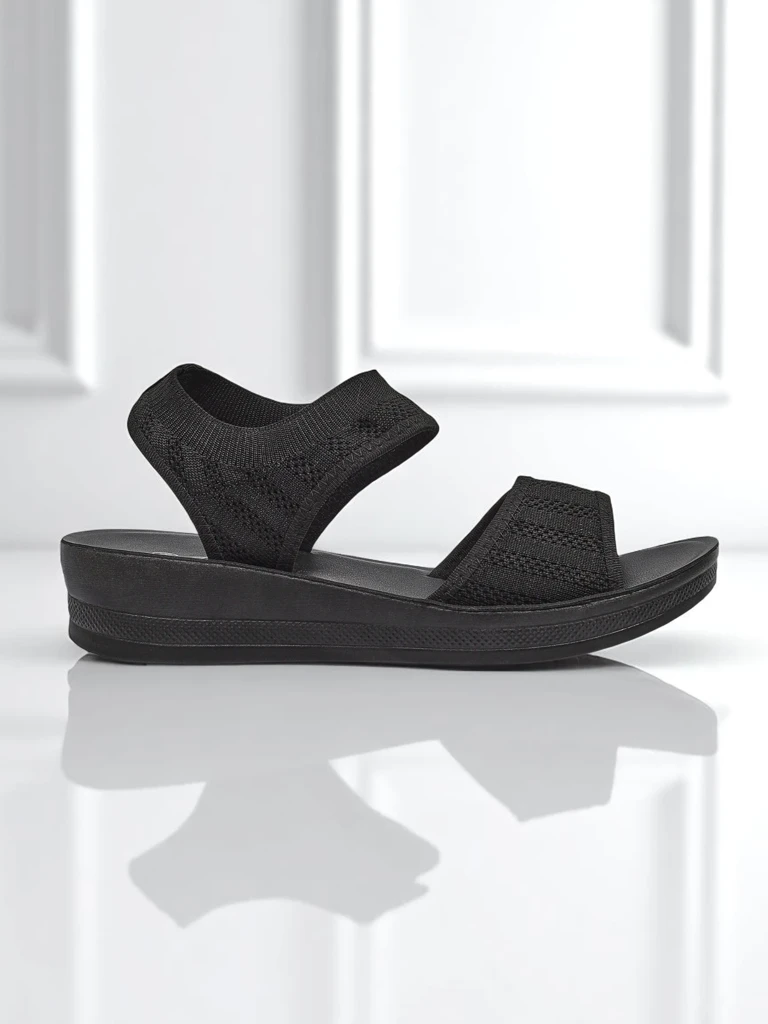 Royalfashion Damensandalen mit dickerer Sohle Viva Flex II