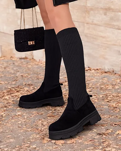 Royalfashion Damen Anobbi Schlupfstiefel