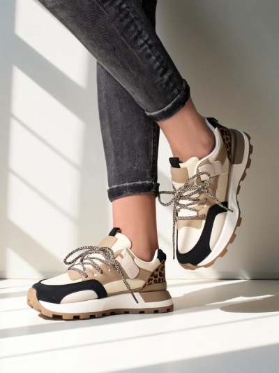 Royalfashion Damen Sport Sneakers Seftass