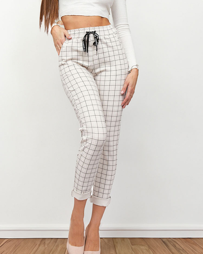 Royalfashion Karo-Hose für Damen