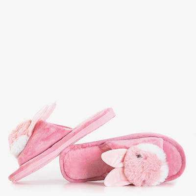 Rosa Hasenpantoffeln für Frauen Vixis - Footwear