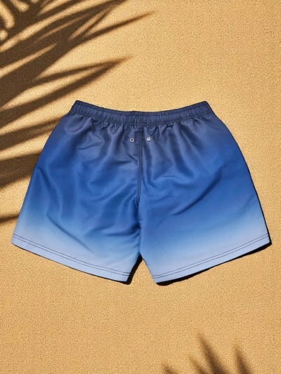 Royalfashion Sportliche Herren Ombre Shorts mit schützendem Netzfutter