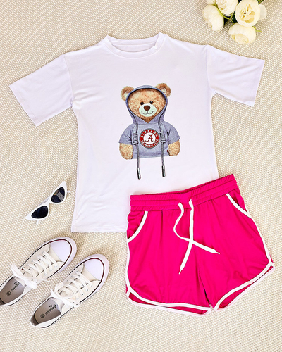 Royalfashion Damen-Trainingsanzug-Set