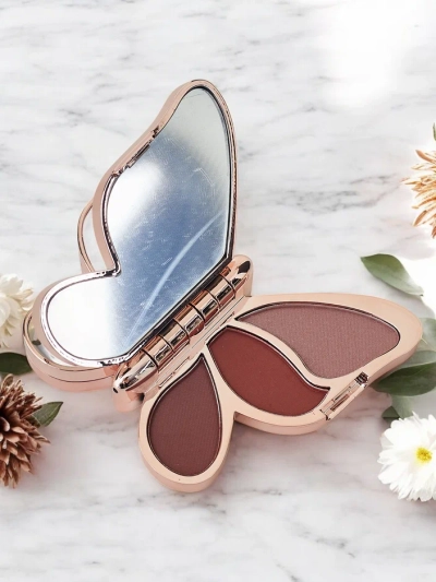 Palette mit 6 Lidshadows in Form eines Schmetterlings 12g