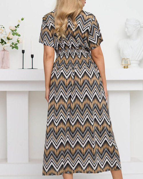 Жіноча сукня з візерунком - Одяг