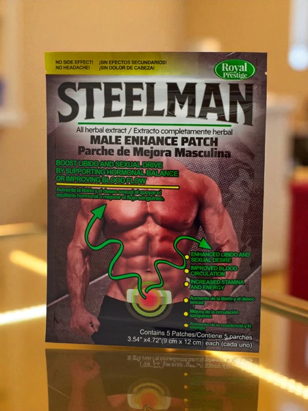 Natürliches Potenzpflaster für Männer