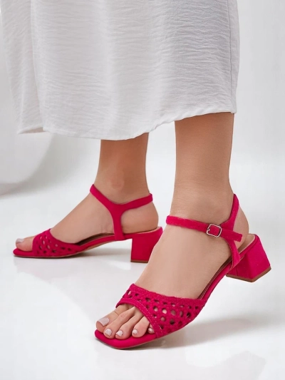 Royalfashion Damen perforierte Sandalen Azopi