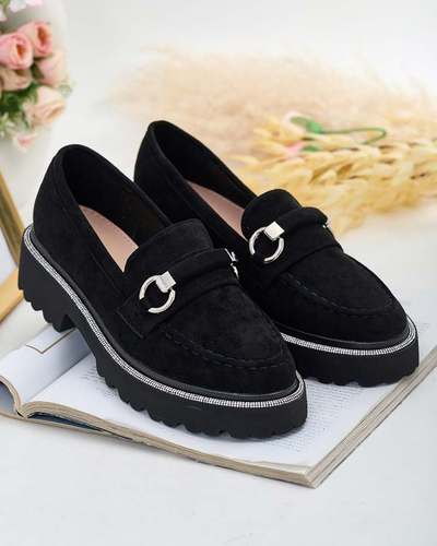 Royalfashion Women's eko suede moccasins Aloee