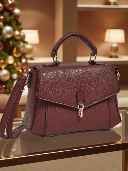 Kleine Damenhandtasche aus Öko-Leder Fioren