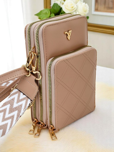 Royalfashion Multifunktionale Handtaschen-Geldbörse mit Riemen Suite Style