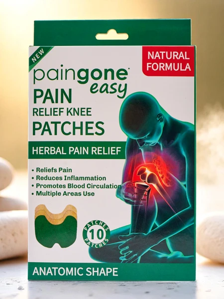 Schmerzpflaster für Knie 10 Stück