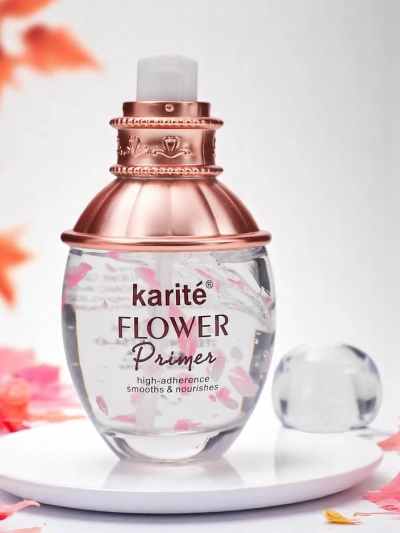 Blumen Make-up Grundierung Glättend und Feuchtigkeitsspendend
