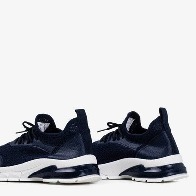 Baymels dunkelblaue Damen-Sportschuhe - Schuhe 1