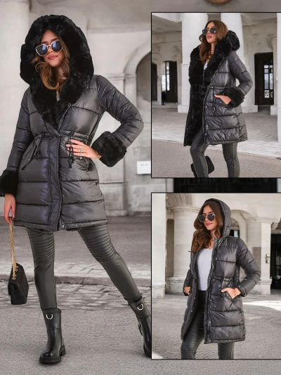 Royalfashion Langer Damenmantel