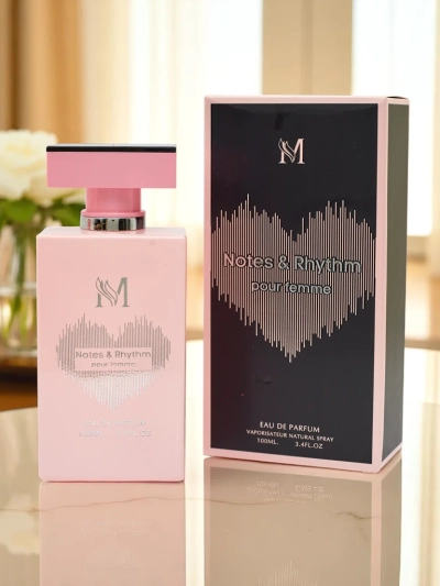Inspired Eau de Parfum für Frauen Notes&Rhythm