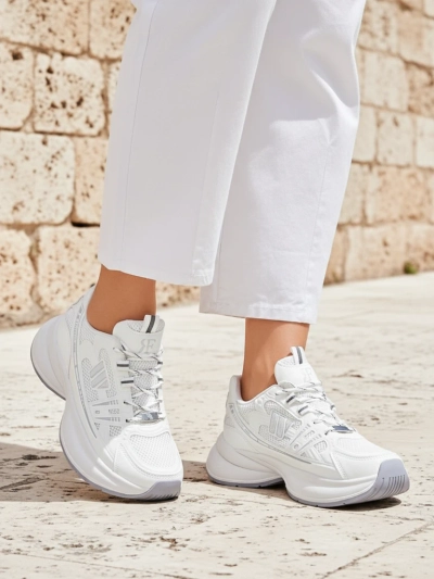 Royalfashion Damen Sportsneaker auf einer dickeren Sohle Roality