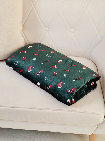 Royalfashion Weihnachtsdecke Wurf 200x220